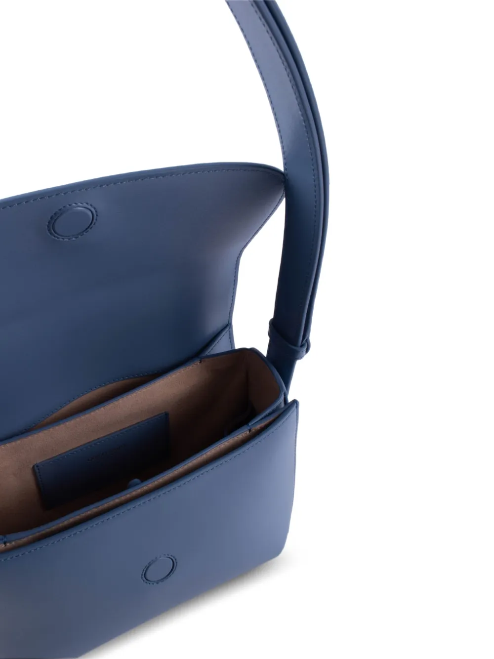 Giorgio Armani Medium La Prima schoudertas Blauw