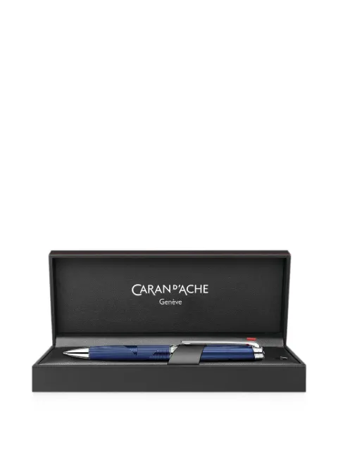 Caran d'Ache guilloché-engraved ballpoint pen