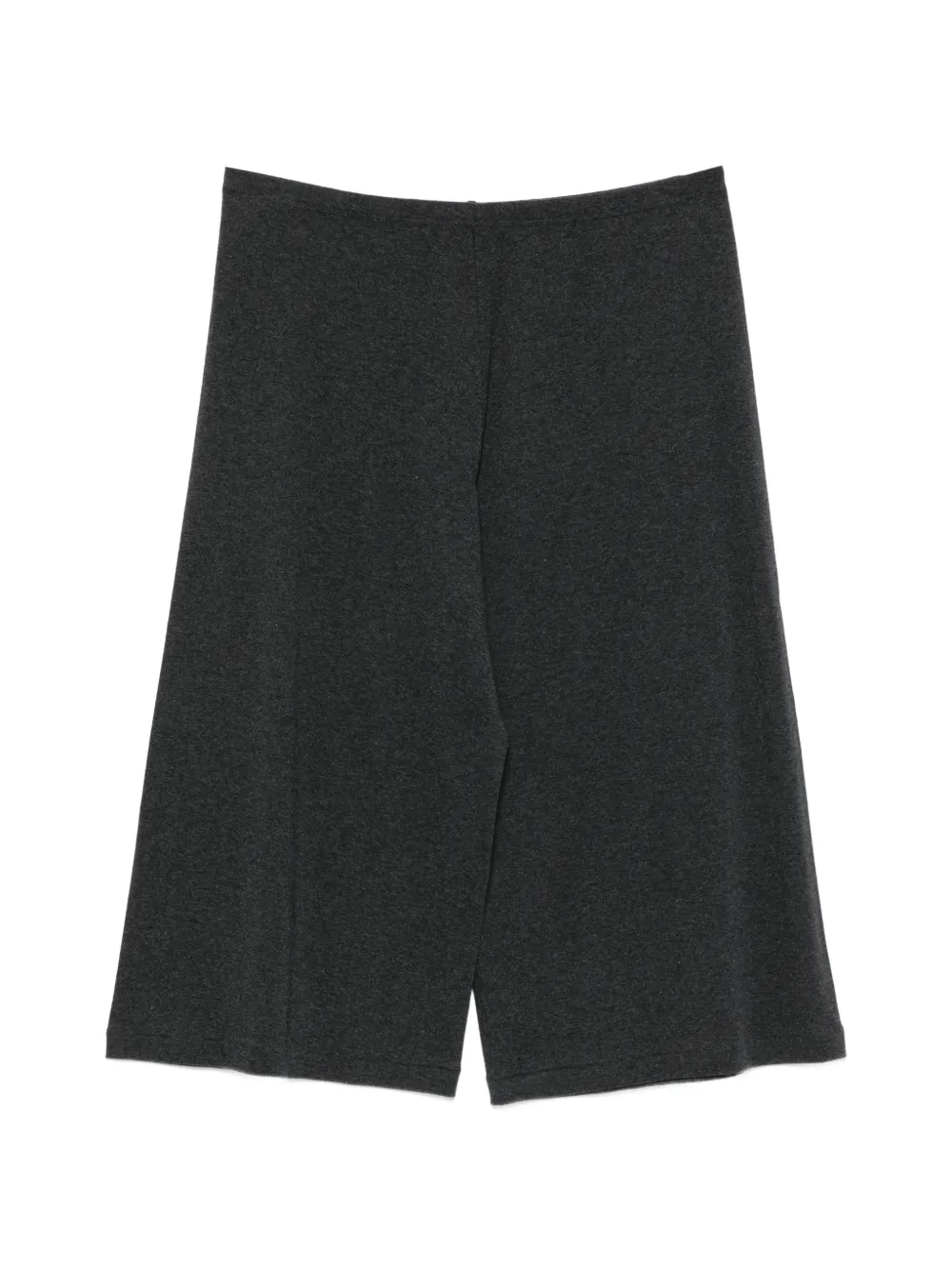 The Row Dusk wide-leg elasticated-waistband shorts - Grigio