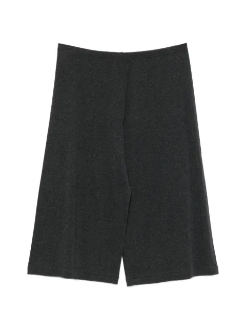 The Row Dusk wide-leg elasticated-waistband shorts