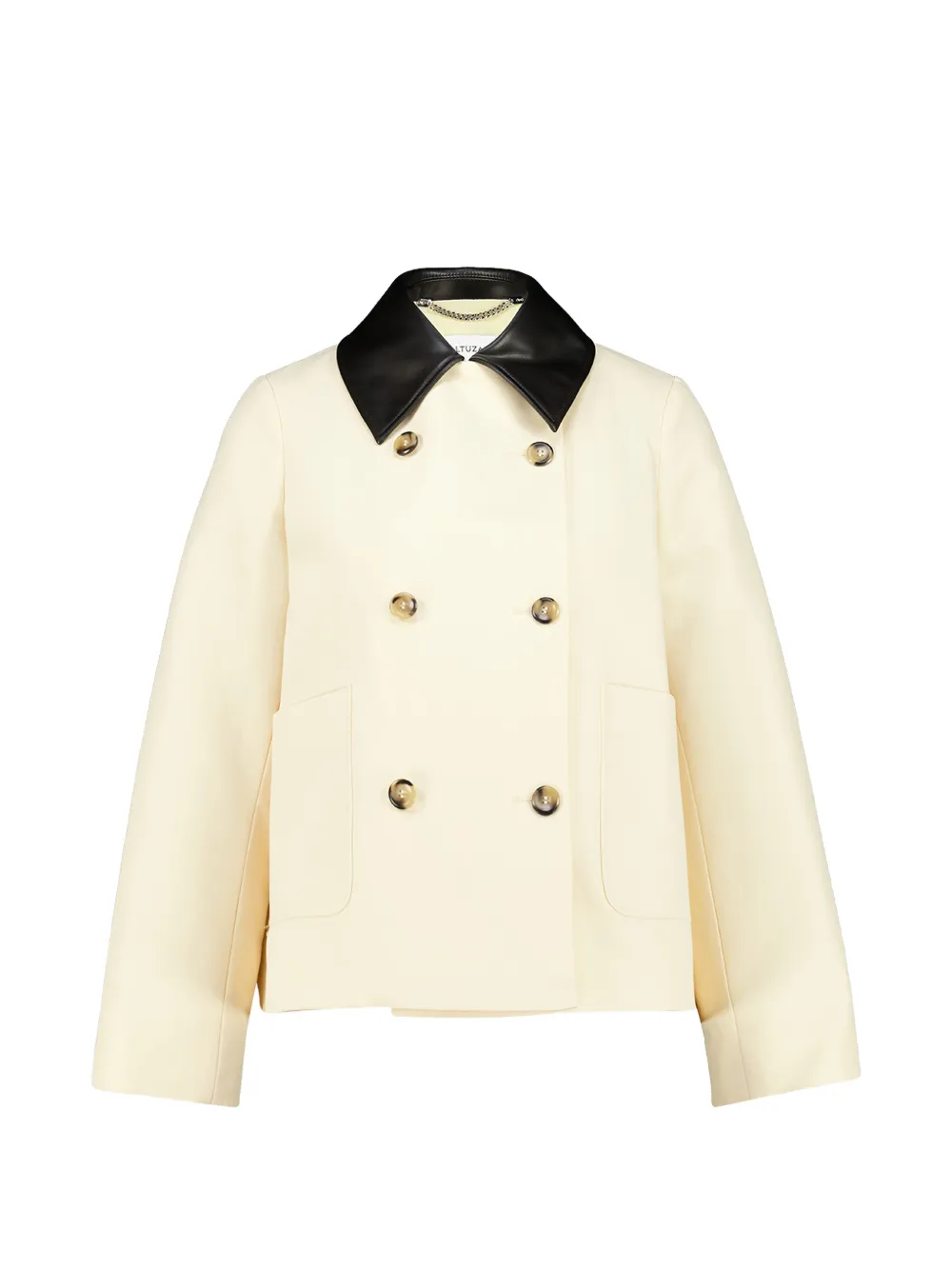 Altuzarra Harburg Double-breasted Jacket In Neutral