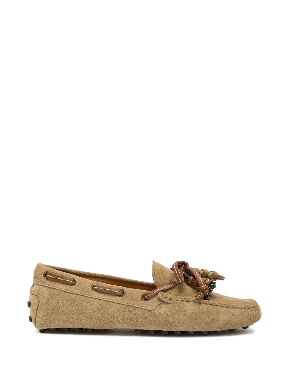 Tod's Gommino loafers - Marrone