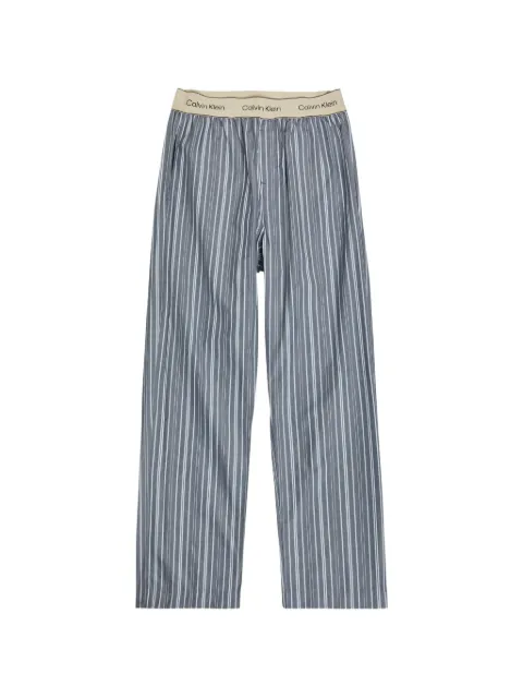 Calvin Klein logo-waistband pyjama pants