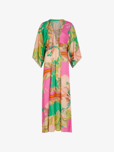 Melissa Odabash vestido largo Natalie