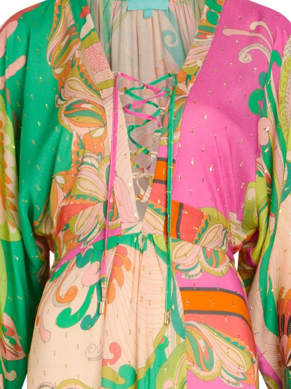 Melissa Odabash Natalie maxi-jurk Roze