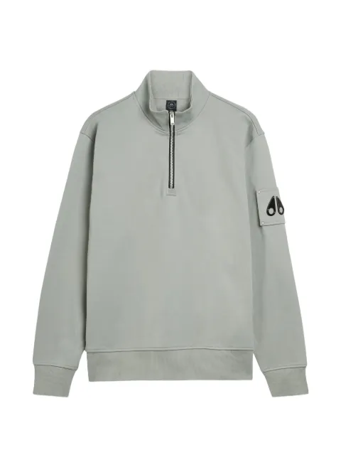 Moose Knuckles Hartsfield half-zip sweatshirt