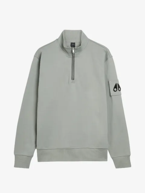 Moose Knuckles Hartsfield half-zip sweatshirt
