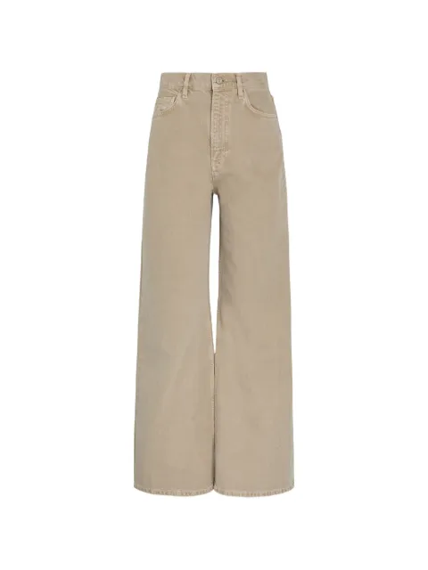 Reformation Cary ハイライズ ワイドジーンズ