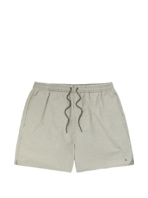 Calvin Klein bañador a rayas con cordones