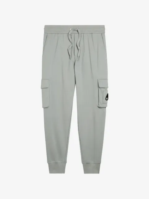 Moose Knuckles Hartsfield logo-plaque track pants
