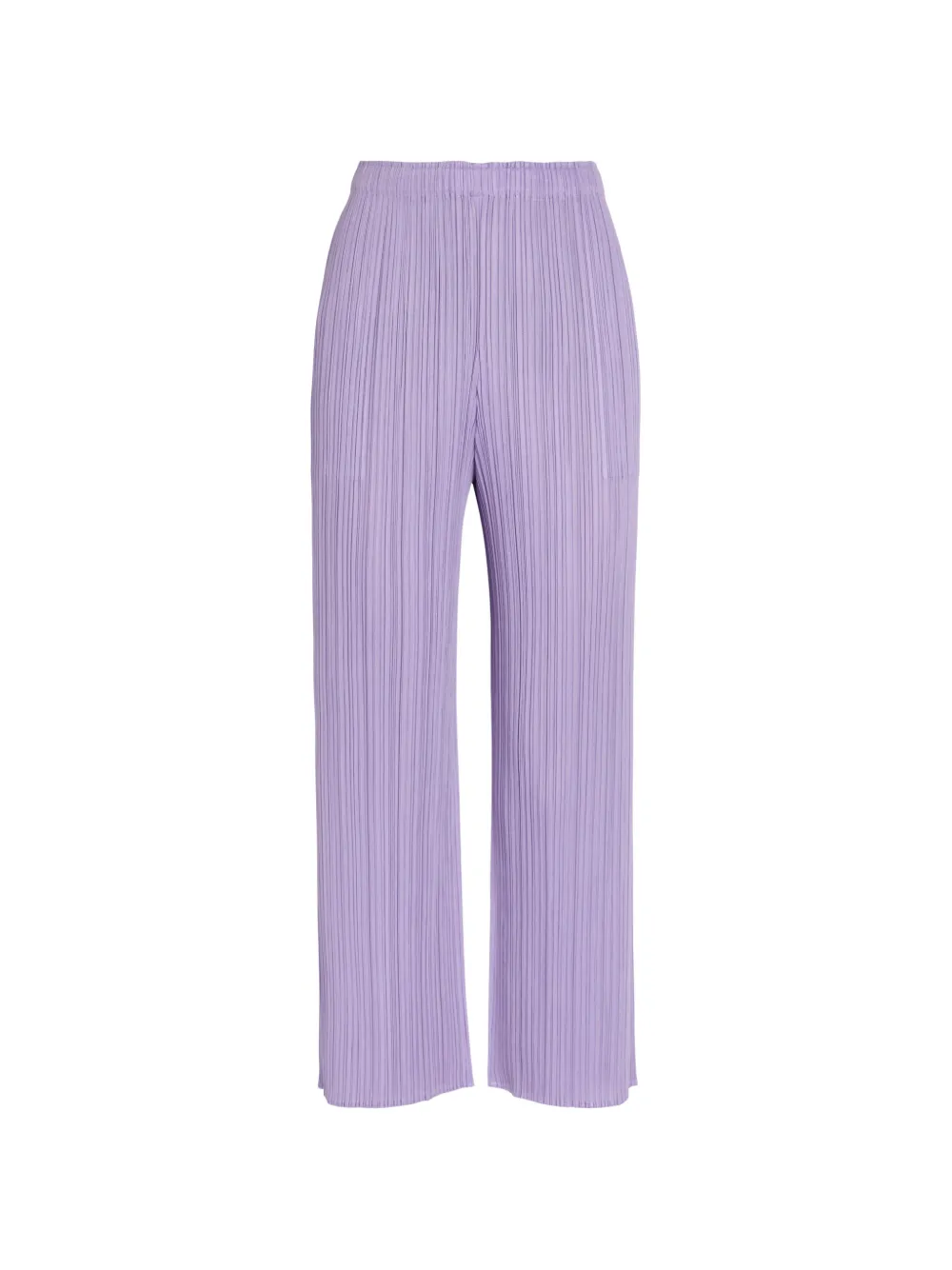 Issey Miyake April pleated trousers - Viola