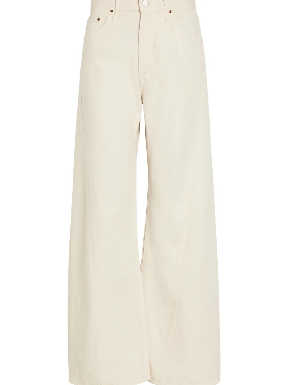 MOTHER Lemon Twist jeans Wit