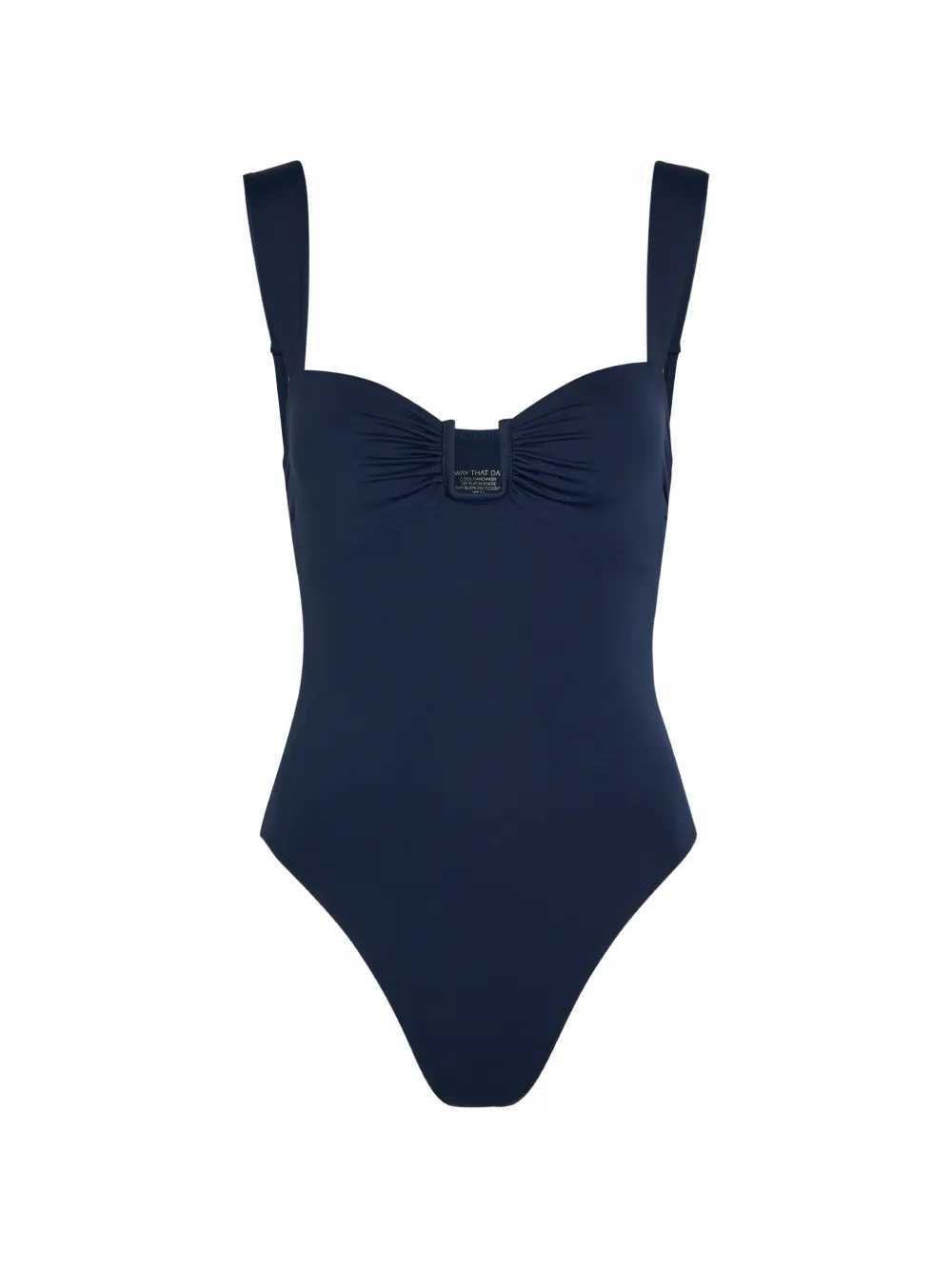 AWAY THAT DAY Cannes swimsuit - Blu