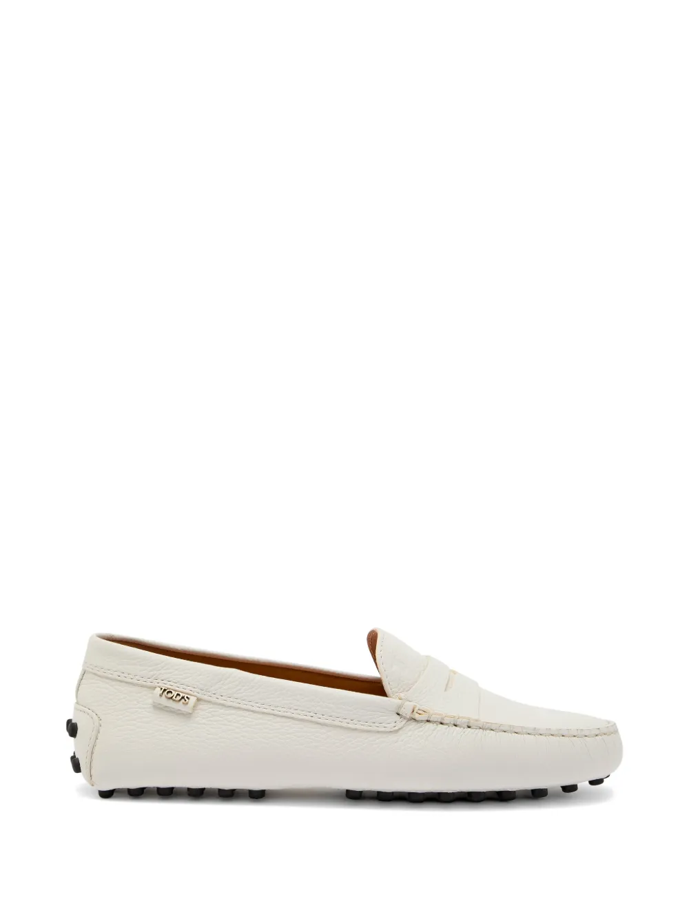 Tod's Gommino loafers - Bianco