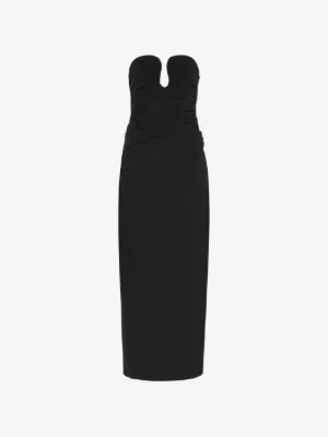 adrienna dress in denim Ramy Brook Adriana Embroidered - White Embroidered Simplicity Patterns Artisan Embroidered Cotton Dress, Colour:Navy A matching belt defines