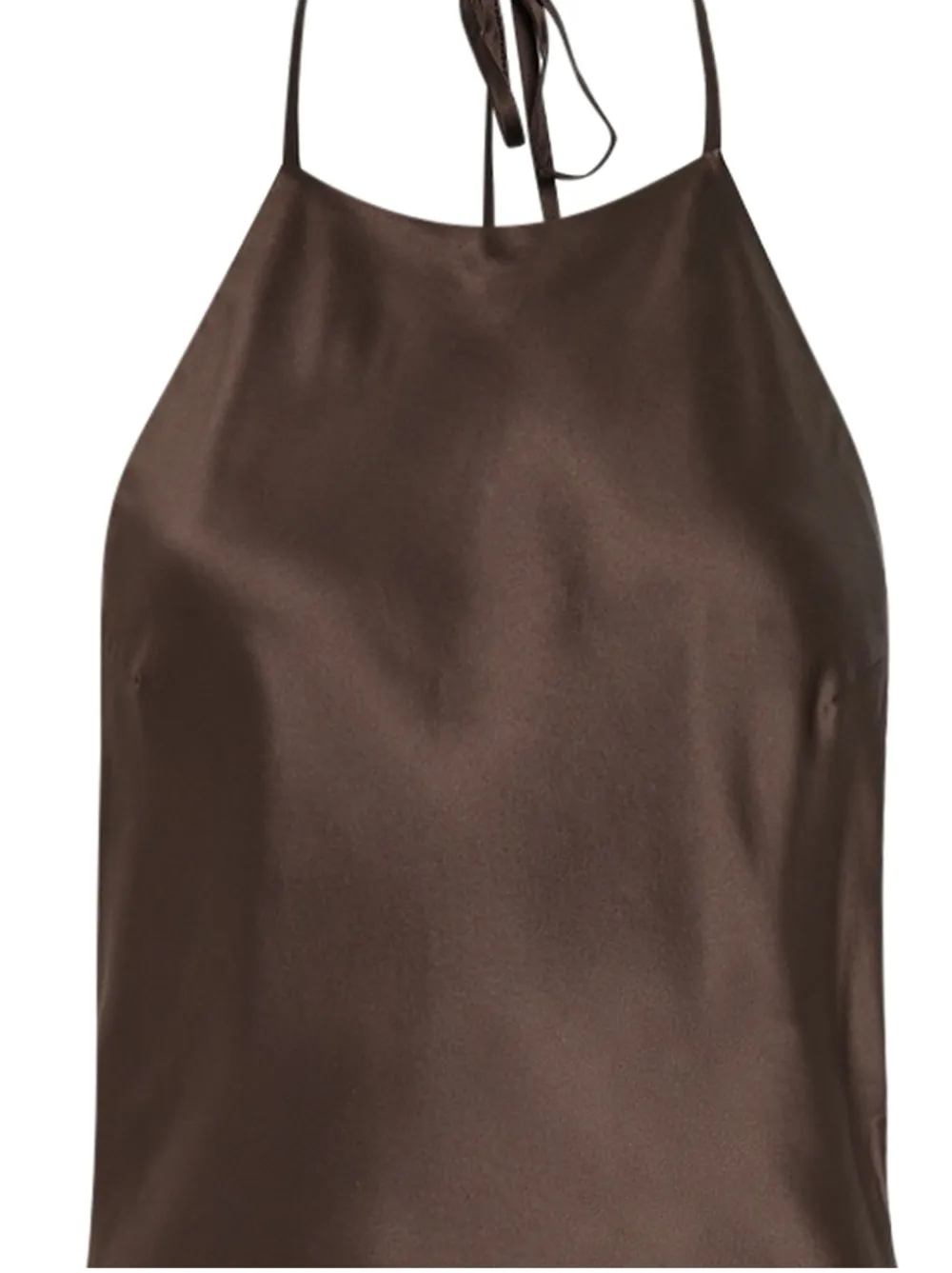 Reformation Jeany maxi-dress Bruin