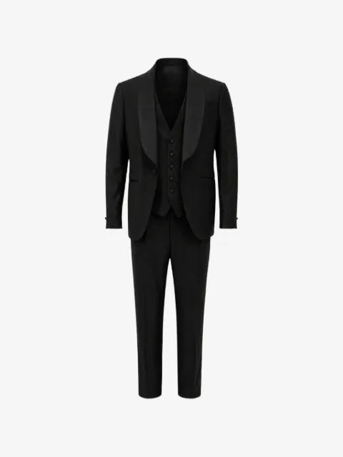 FRANZESE COLLECTION Billioner three-piece tuxedo suit