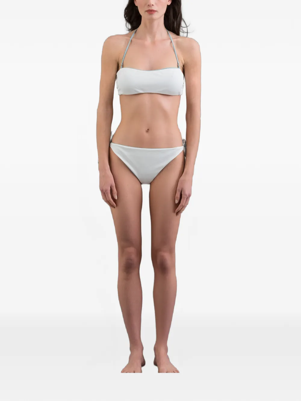 Moorer Bimini Bikini Set In Blue