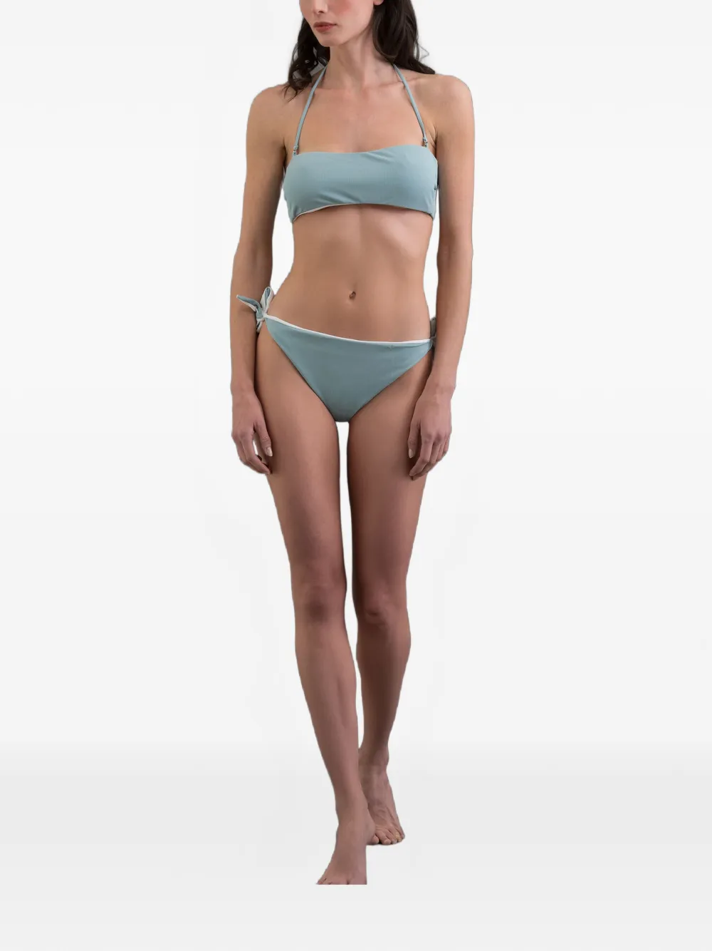 Moorer Bimini Bikini Set In Blue