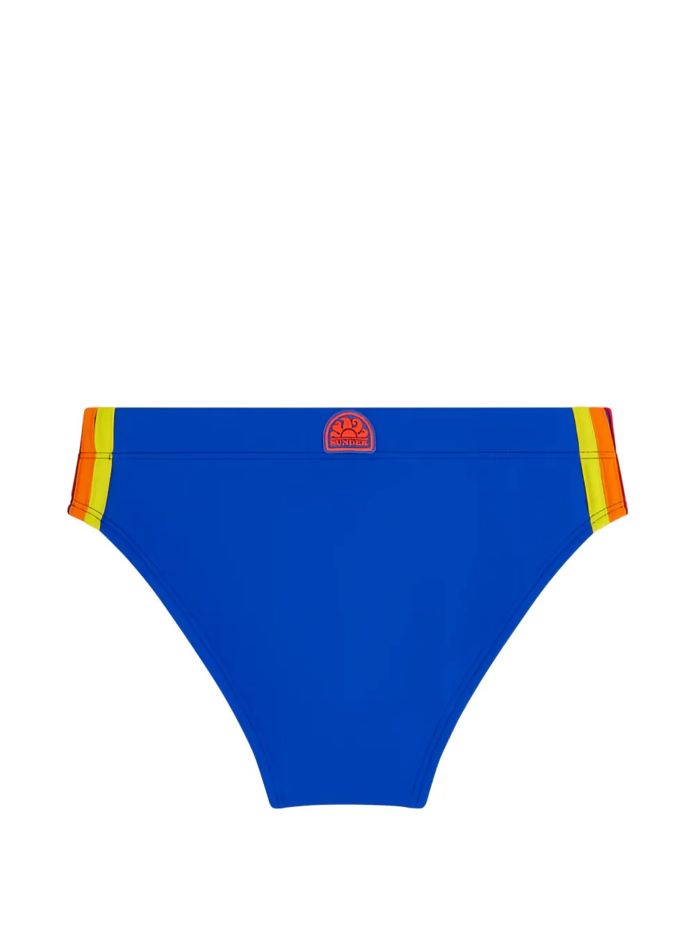  Sundek Logo-patch Drawstring Swim Briefs - Bleu 