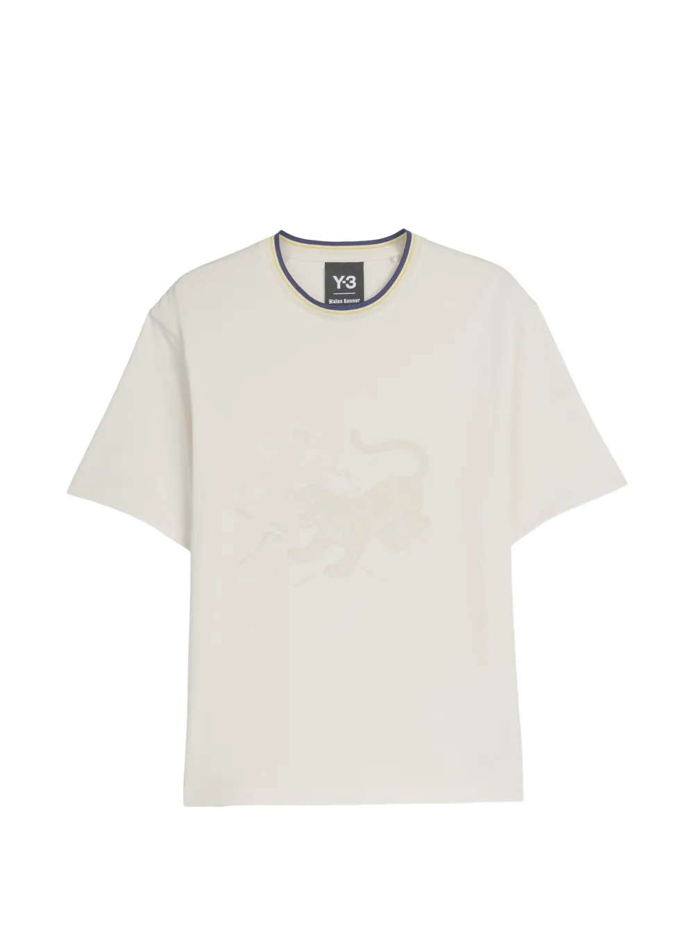 Y-3 x Wales Bonner Y3 T-shirt - Weiß