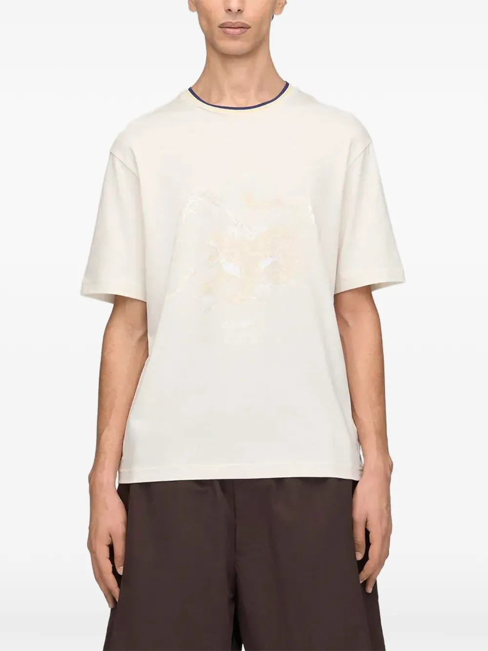 Y-3 x Wales Bonner Y3 T-shirt - Weiß