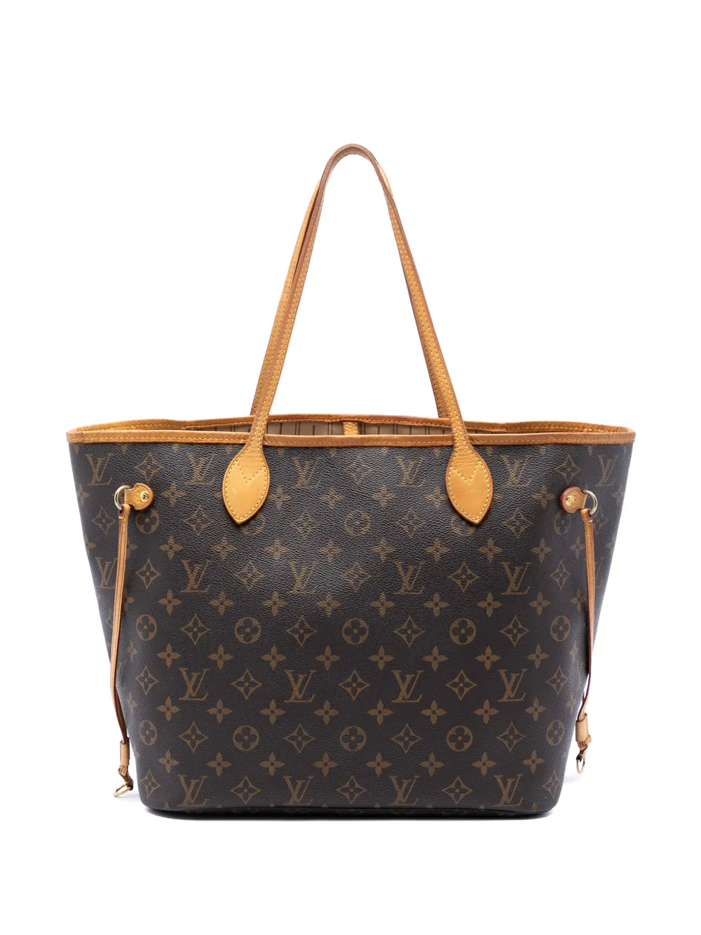 Louis Vuitton Pre-Owned 2007 Monogram Neverfull MM tote bag - Marrone