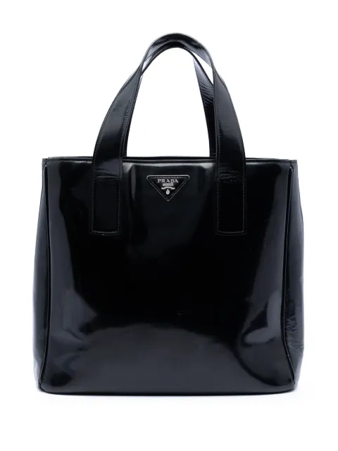 Prada Pre-Owned 2010-2026 Spazzolato Leather tote bag