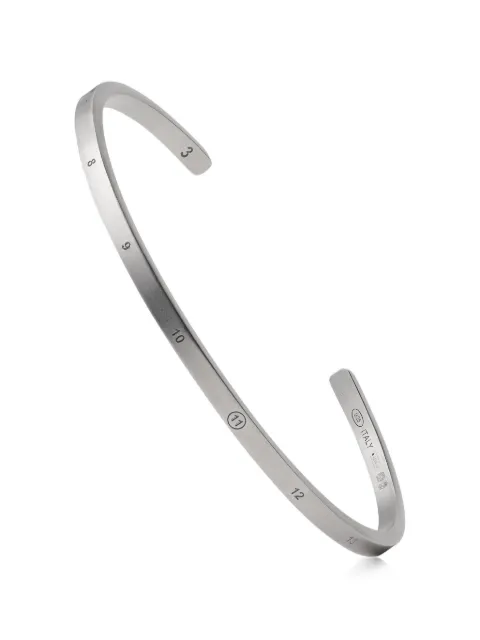 Maison Margiela Numeric cuff bracelet