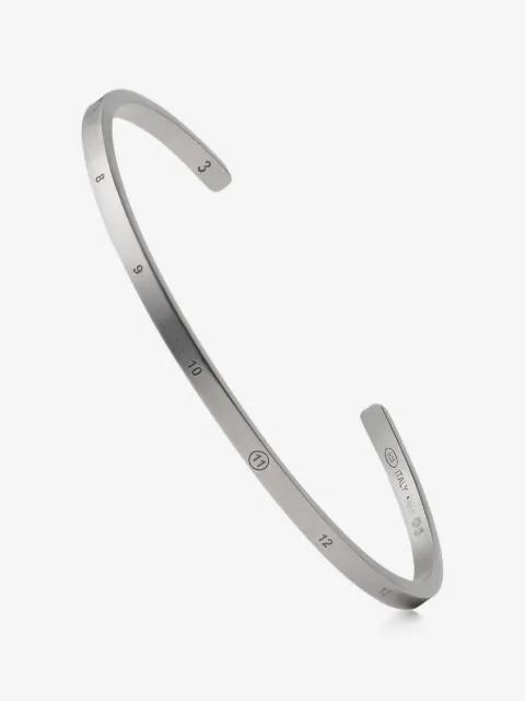 Maison Margiela Numeric cuff bracelet