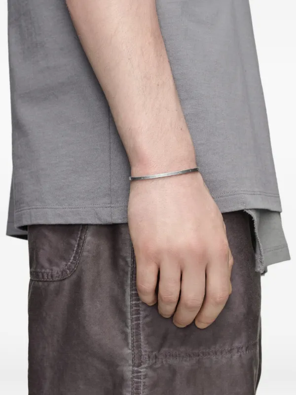 Maison Margiela Numeric カフブレスレット | シルバートーン