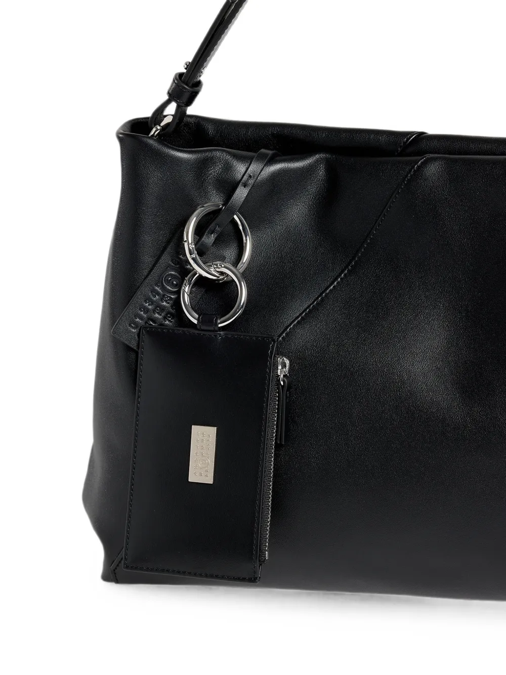 MM6 Maison Margiela Leren portemonnee Zwart