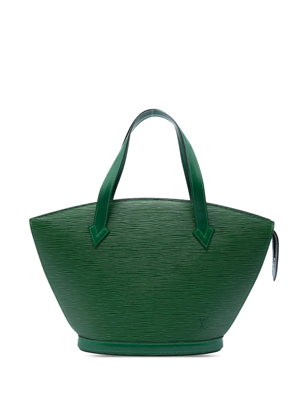 Louis Vuitton Pre-Owned 1995 Epi Saint Jacques PM Short Strap handbag - Verde