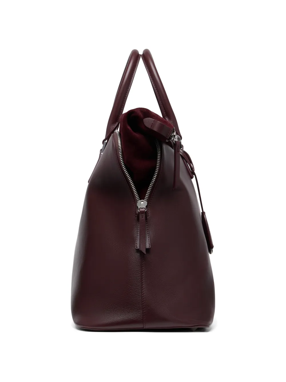 Maison Margiela 5AC Soft grote leren schoudertas Rood