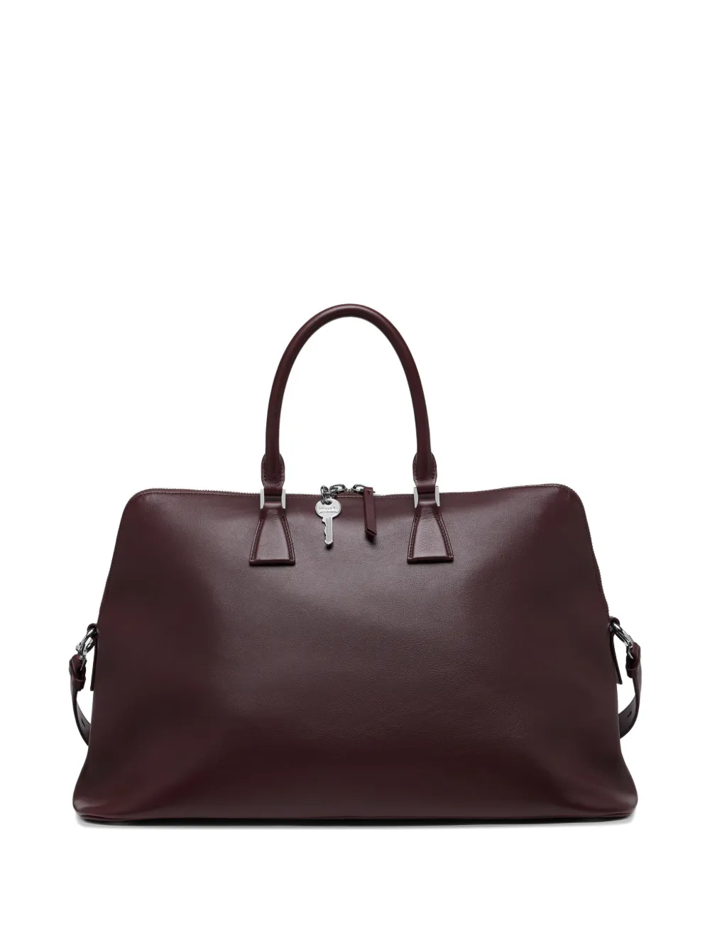 Maison Margiela 5AC Soft grote leren schoudertas Rood