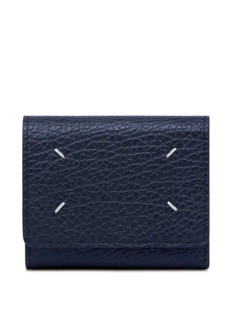 Maison Margiela cartera con detalle Four Stitches