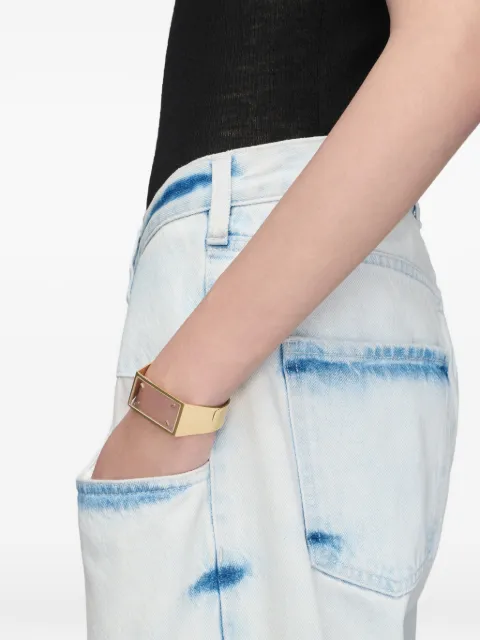 Maison Margiela Four Stitches cuff bracelets
