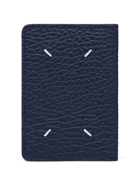 Maison Margiela Four Stitches grained card holder