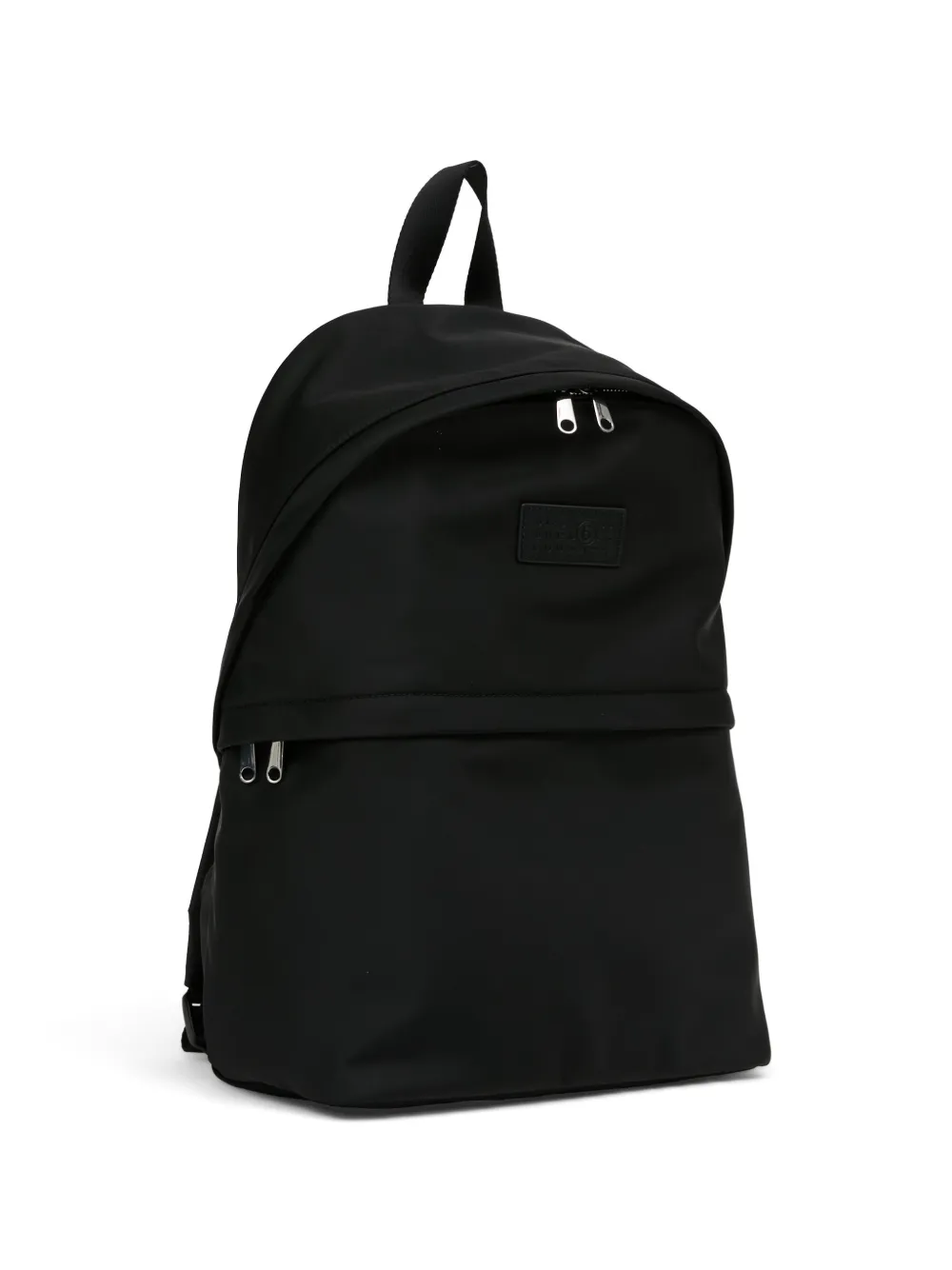 MM6 Maison Margiela Rugzak met logopatch Zwart