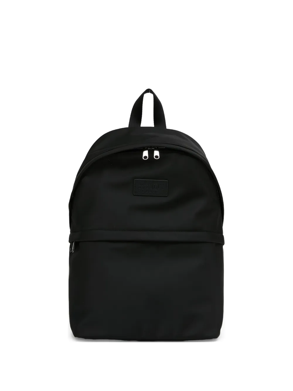 MM6 Maison Margiela Zaino con applicazione - Nero