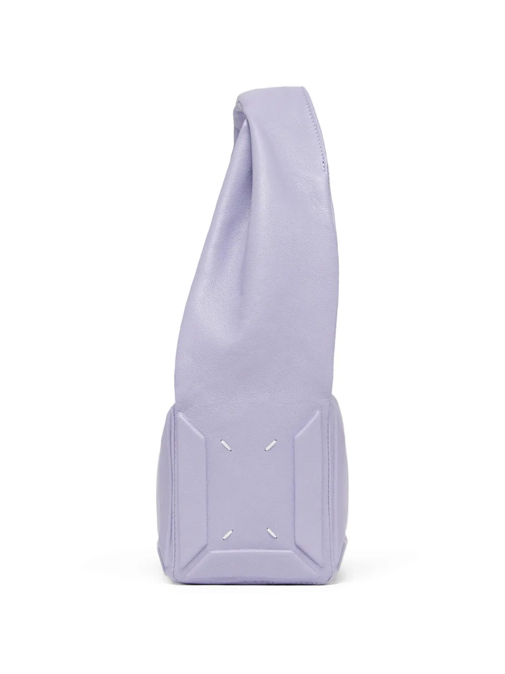 Maison Margiela Kleine Box Bag East West tas Paars