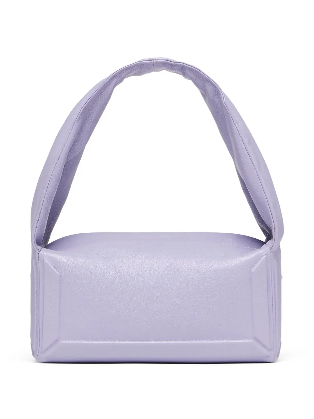 Maison Margiela Kleine Box Bag East West tas Paars