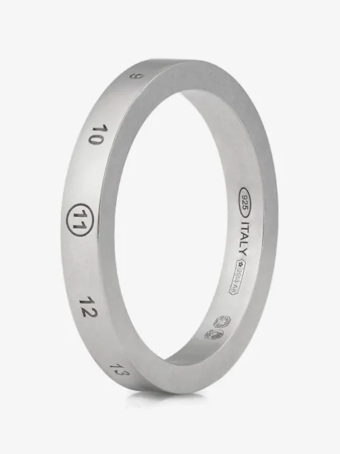 Maison Margiela anillo Number Reference