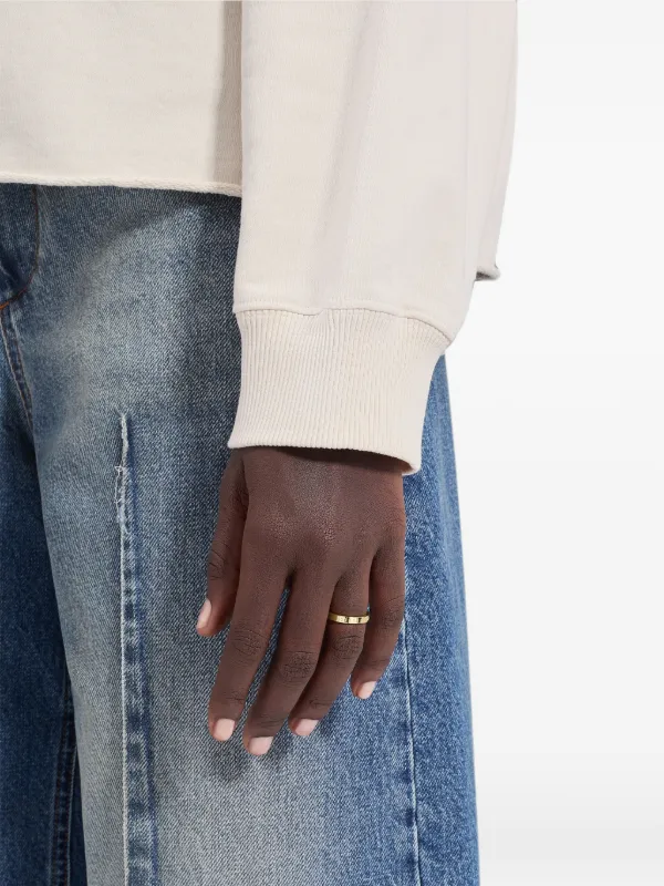 MM6 Maison Margiela ナンバーリング ゴールド | ゴールドトーン