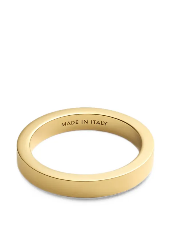 MM6 Maison Margiela Gold Numeric Ring | ゴールドトーン | FARFETCH JP