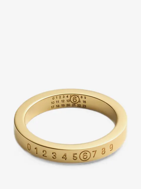 gold Numeric ring