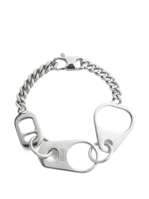 MM6 Maison Margiela bottle cap chain bracelet