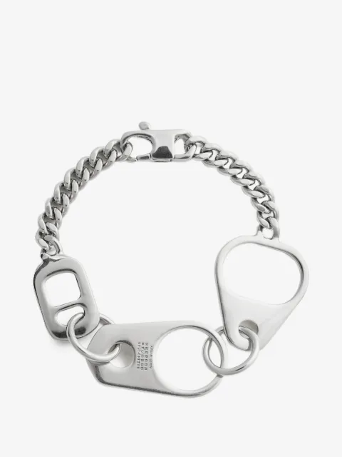 MM6 Maison Margiela bottle cap chain bracelet