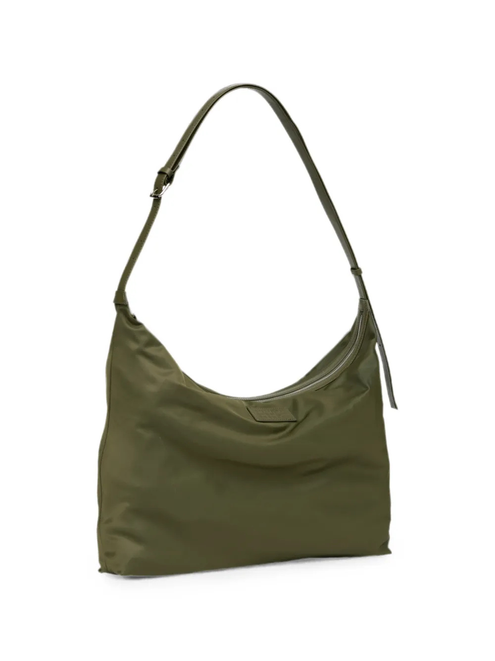 MM6 Maison Margiela Schoudertas met logopatch Groen