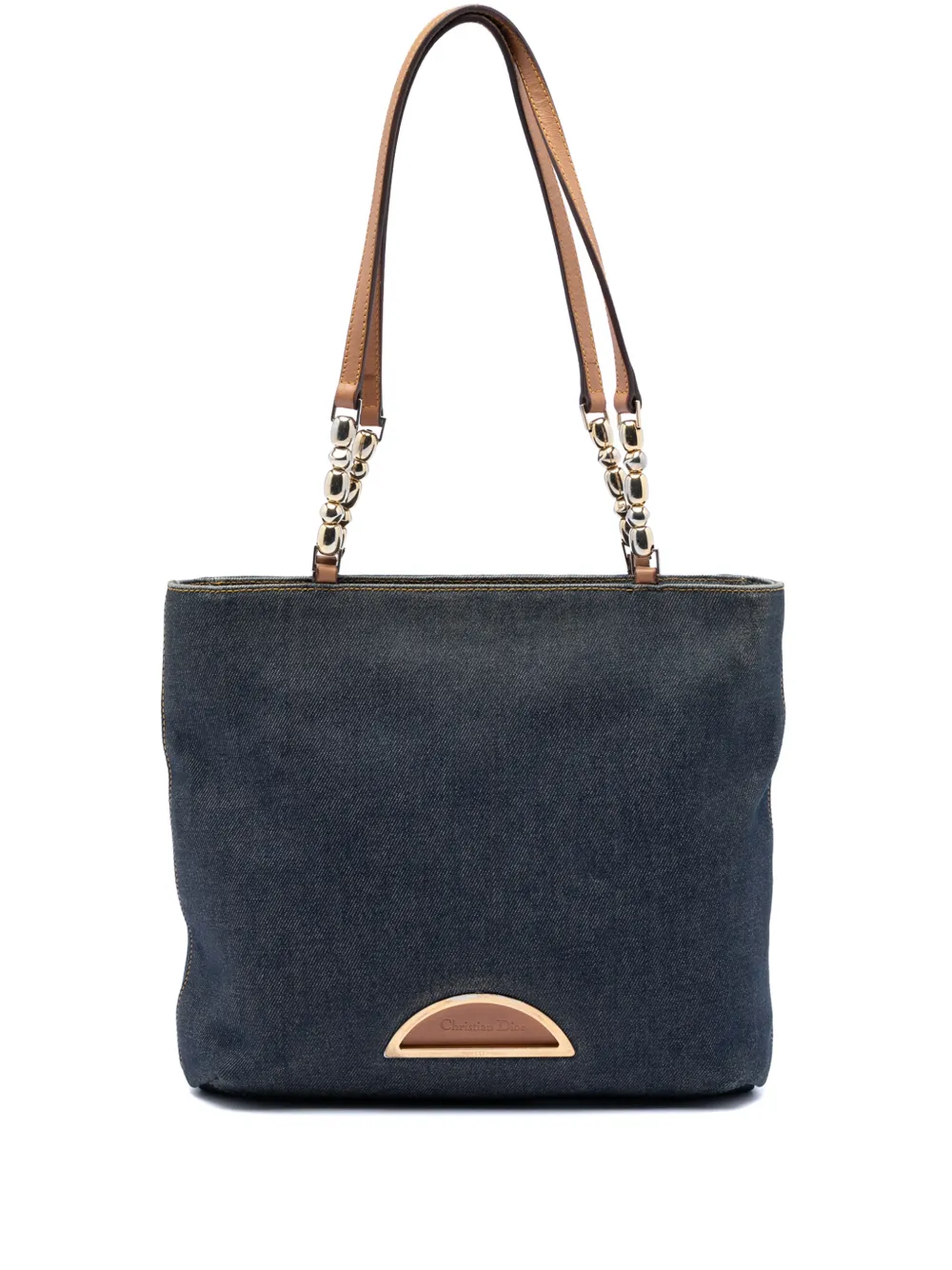 Christian Dior Pre-Owned 2001 Denim Malice tote bag - Blu